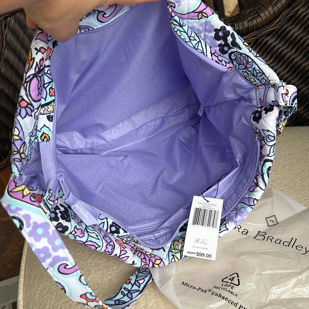 New VERA BRADLEY Hobo shoulder bag
